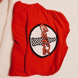 Long sleeve Coke shirt